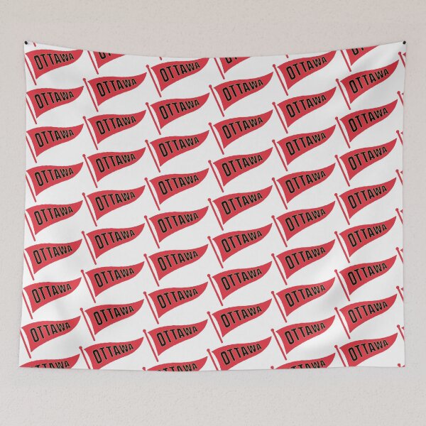 Item preview, Ottawa pennant designed and sold by Tarroi.