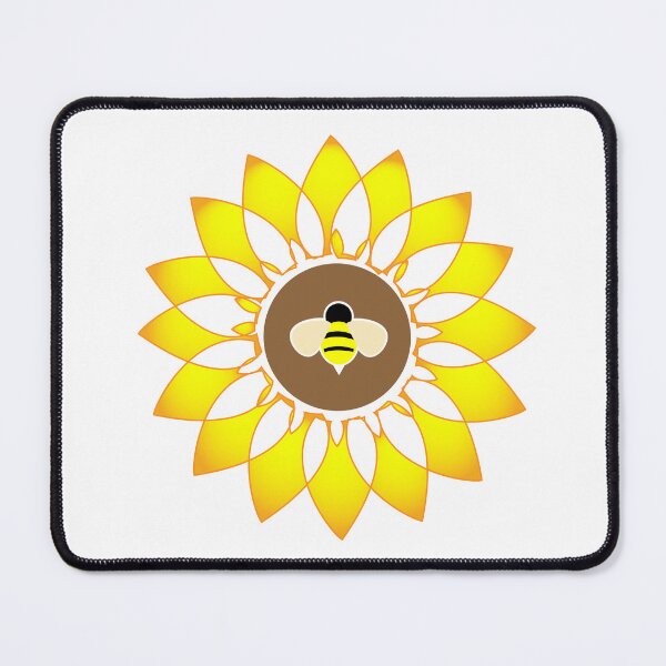 Item preview, BEE on a Sunflower designed and sold by NashG-art.