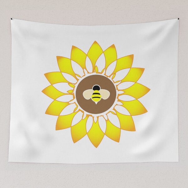 Item preview, BEE on a Sunflower designed and sold by NashG-art.