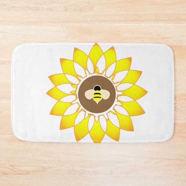 Item preview, BEE on a Sunflower designed and sold by NashG-art.
