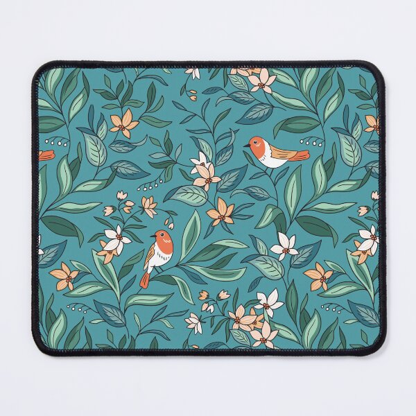 Item preview, Tropical bird pattern designed and sold by Alenka Karabanova.