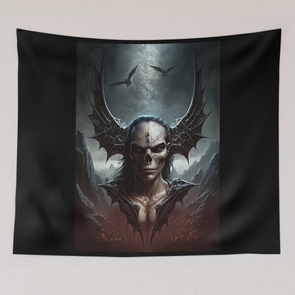Item preview, Skull Art #10000 designed and sold by SkullsClubhouse.