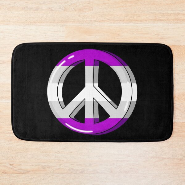 Item preview, Graysexual Pride Peace Sign designed and sold by everything4eva.