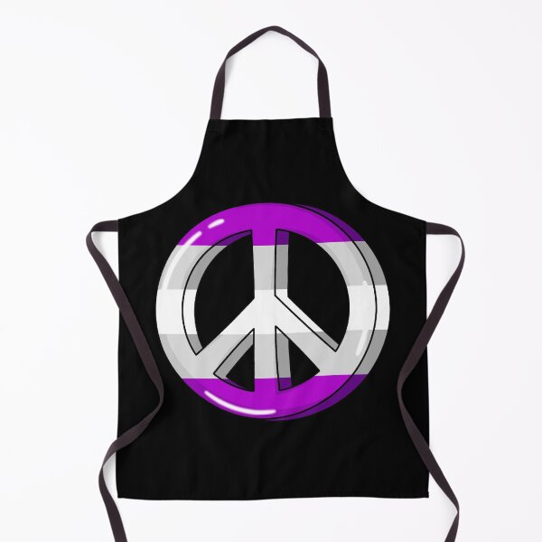 Item preview, Graysexual Pride Peace Sign designed and sold by everything4eva.