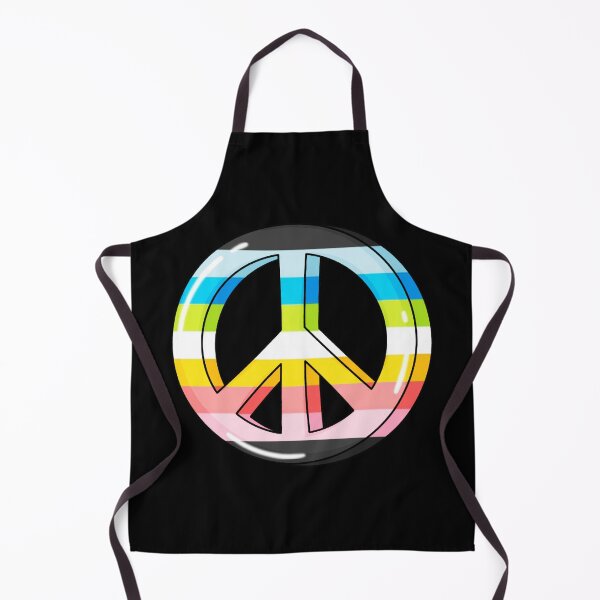 Item preview, Queer Pride Peace Sign designed and sold by everything4eva.