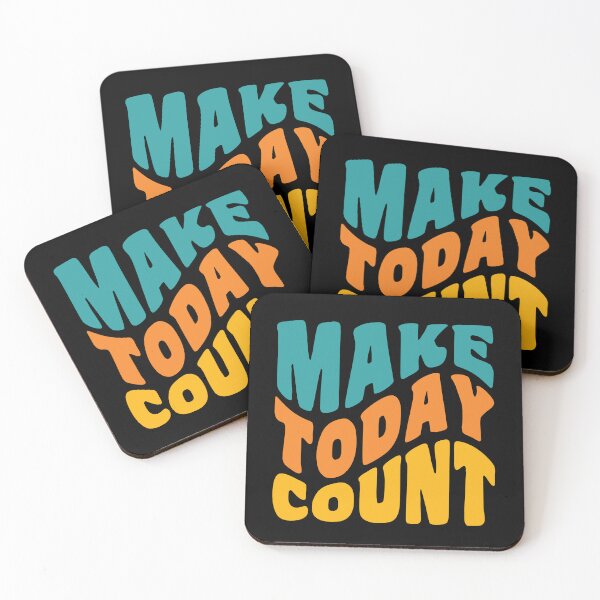 Item preview,  Make Today Count designed and sold by GaryDobson.