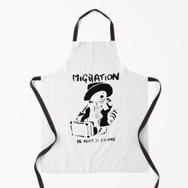 Item preview, Banksy - Migration Is Not A Crime designed and sold by Mats67169.