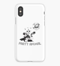 Party Animal Cat iPhone Case