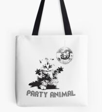 Party Animal Cat Tote Bag
