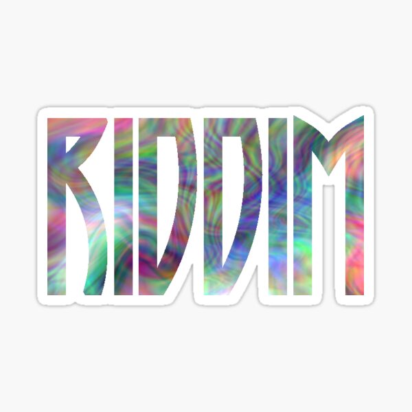 Artikel-Vorschau von Riddim Logo, designt und verkauft von meganinsane.