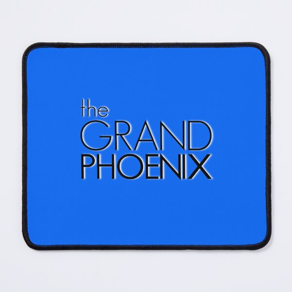 Item preview, GC Hotel (Black on Blue) designed and sold by PawsitiveMum3.