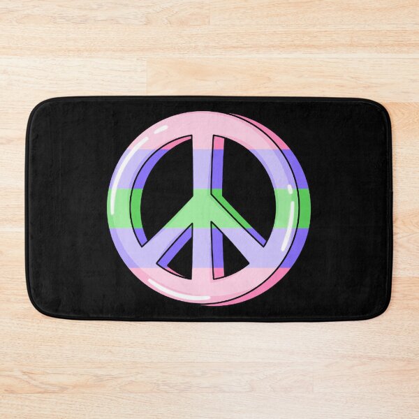 Item preview, Trigender Pride Peace Sign designed and sold by everything4eva.