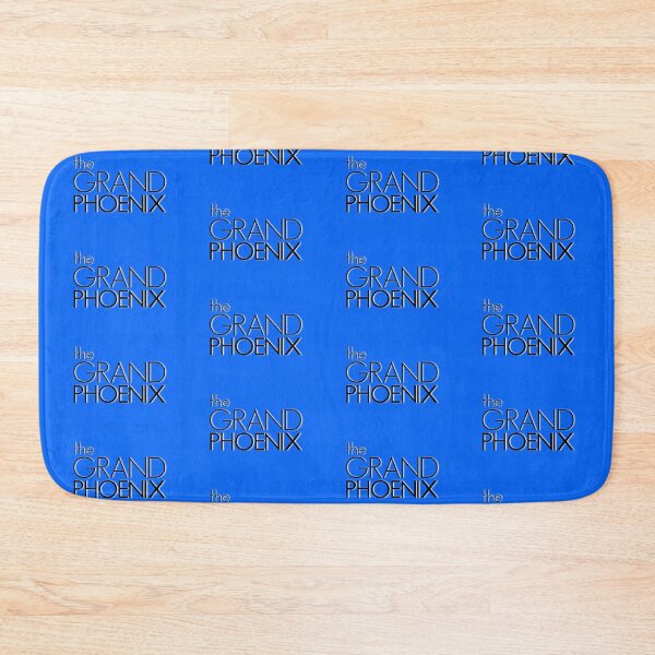 Item preview, GC Hotel (Black on Blue) designed and sold by PawsitiveMum3.