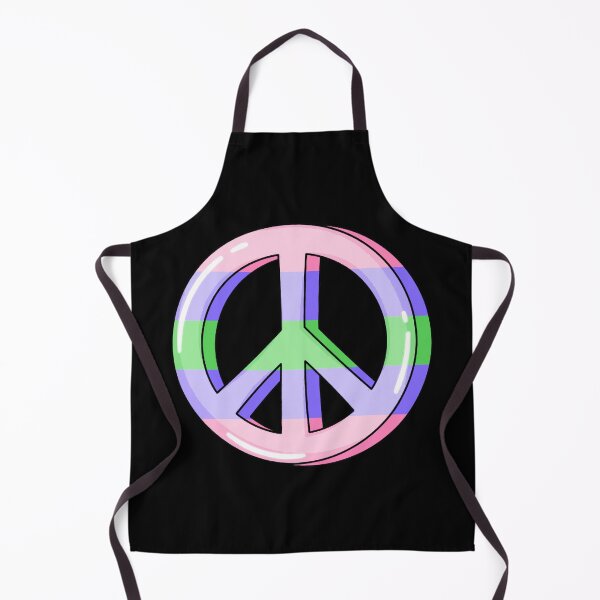 Item preview, Trigender Pride Peace Sign designed and sold by everything4eva.