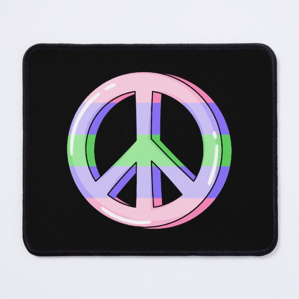 Item preview, Trigender Pride Peace Sign designed and sold by everything4eva.