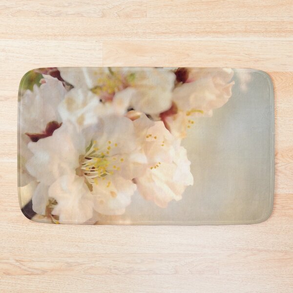 Item preview, Peach blossom spring white flowers designed and sold by by-jwp.