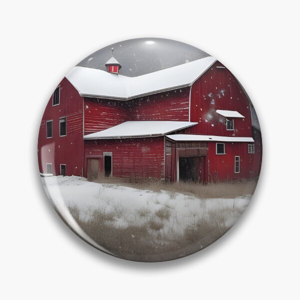Item preview, Beautiful Barn in Winter designed and sold by Wyman Brent.
