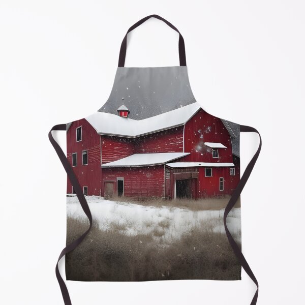 Item preview, Beautiful Barn in Winter designed and sold by Wyman Brent.