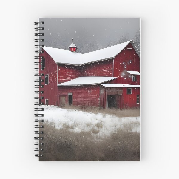 Item preview, Beautiful Barn in Winter designed and sold by Wyman Brent.