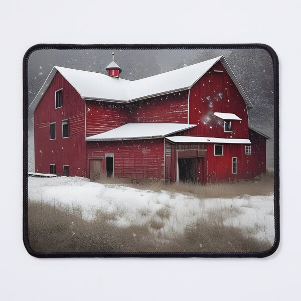 Item preview, Beautiful Barn in Winter designed and sold by Wyman Brent.