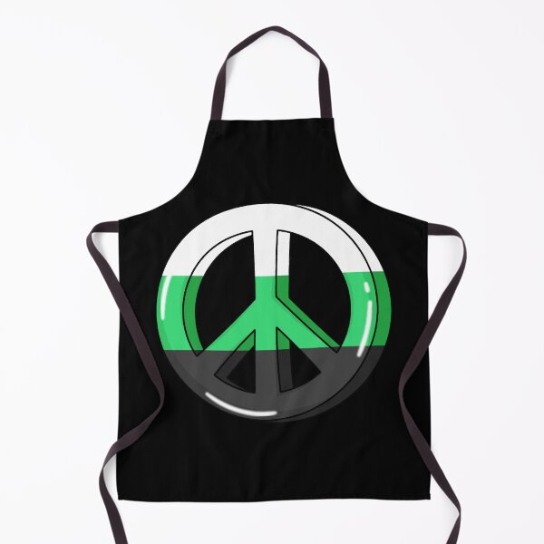 Item preview, Neutrois Pride Peace Sign designed and sold by everything4eva.