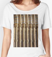 Natural History Museum Architecture (Detail) Women's Relaxed Fit T-Shirt