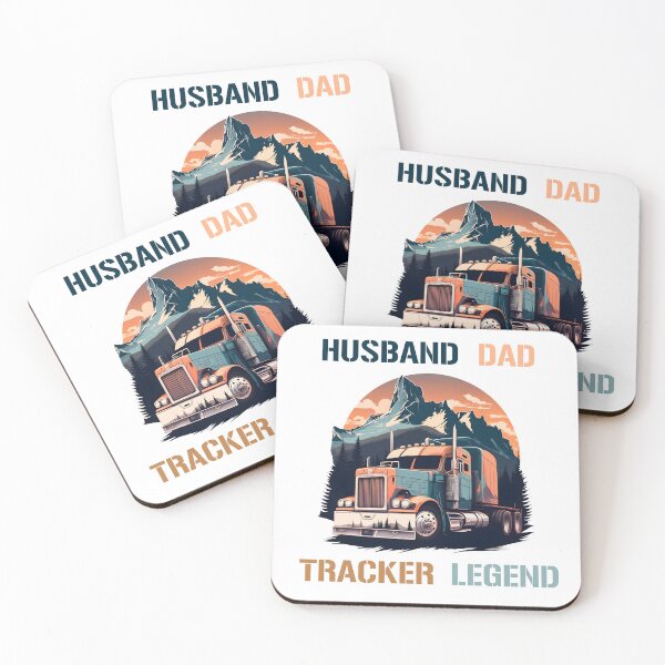 Item preview, Husband Dad Tracker Legend designed and sold by Yevhenii Kravchuk.