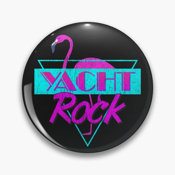 Artikelvorschau, Yacht-Felsen-Retro-Flamingo entworfen und verkauft von JASMINEPARRA.