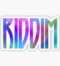 Riddim Logo Sticker