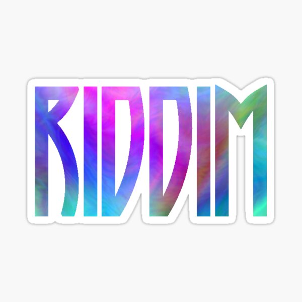 Artikel-Vorschau von Riddim Logo, designt und verkauft von meganinsane.