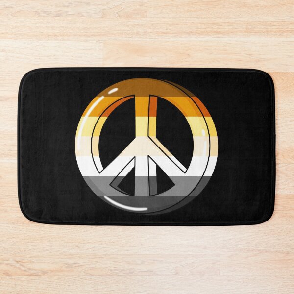 Item preview, Bear Pride Peace Sign designed and sold by everything4eva.