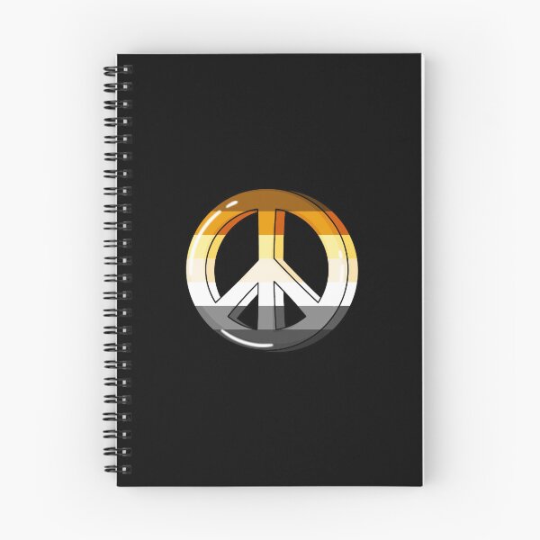 Item preview, Bear Pride Peace Sign designed and sold by everything4eva.