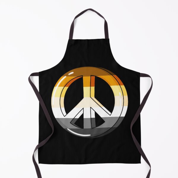 Item preview, Bear Pride Peace Sign designed and sold by everything4eva.