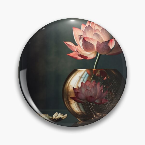 Artikelvorschau, Lotus Flowers in pot Wall Art, interior, Spiritual Wall Art, Zen, Spa - 23 entworfen und verkauft von jetaiart.