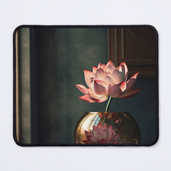 Artikelvorschau, Lotus Flowers in pot Wall Art, interior, Spiritual Wall Art, Zen, Spa - 23 entworfen und verkauft von jetaiart.