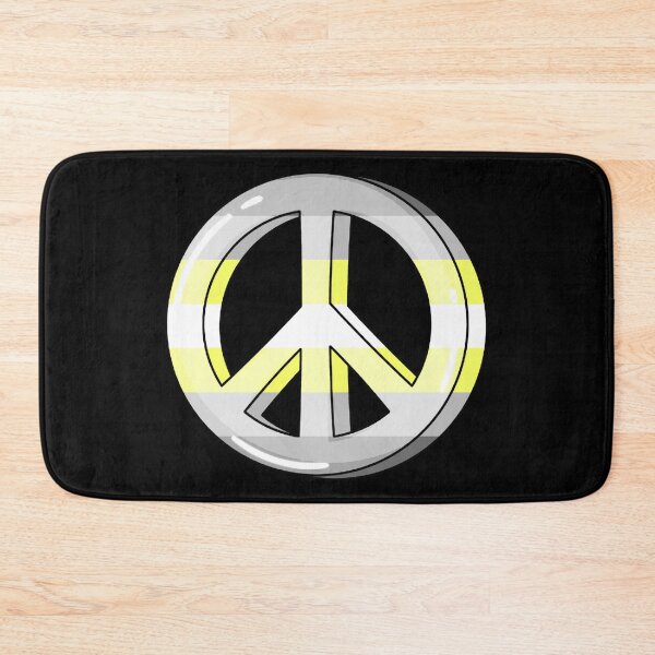Item preview, Demigender Pride Peace Sign designed and sold by everything4eva.