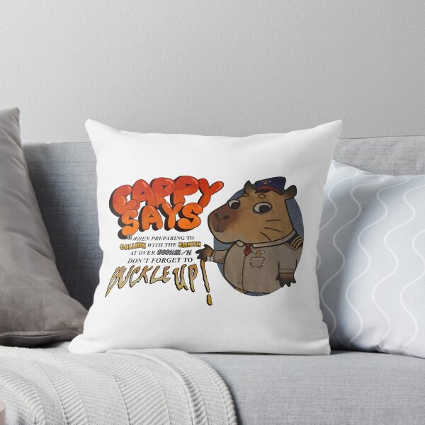Item preview, Cappy Says When Preparing To Collide With The Earth designed and sold by Lasicka123.