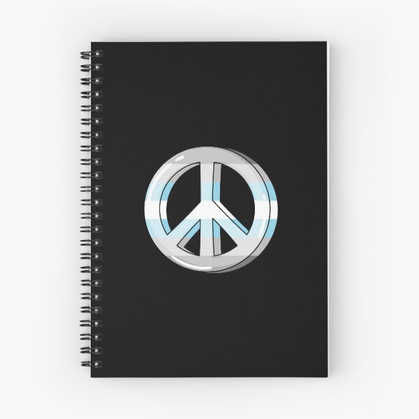 Item preview, Demiboy Pride Peace Sign designed and sold by everything4eva.