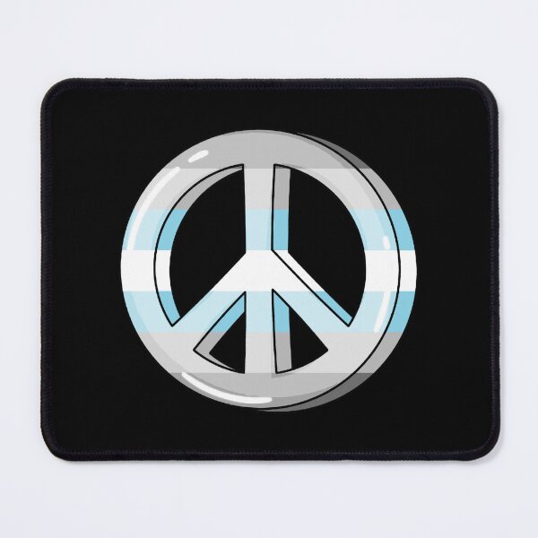 Item preview, Demiboy Pride Peace Sign designed and sold by everything4eva.