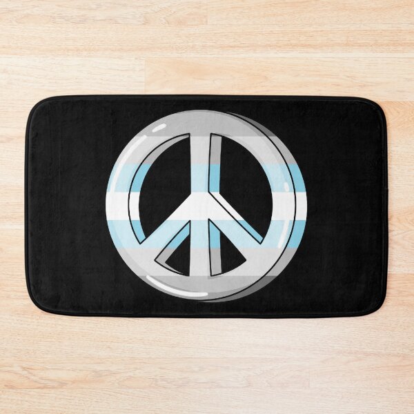 Item preview, Demiboy Pride Peace Sign designed and sold by everything4eva.