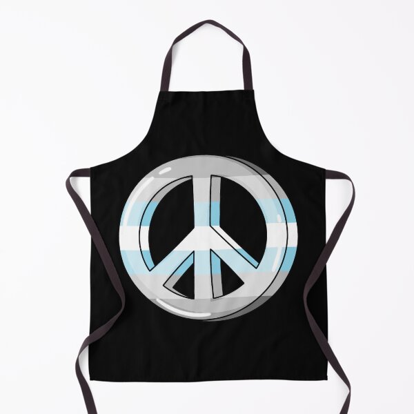Item preview, Demiboy Pride Peace Sign designed and sold by everything4eva.