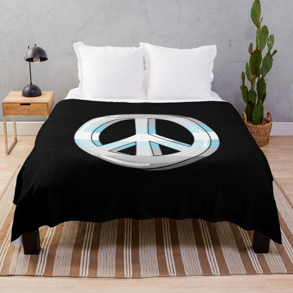 Item preview, Demiboy Pride Peace Sign designed and sold by everything4eva.