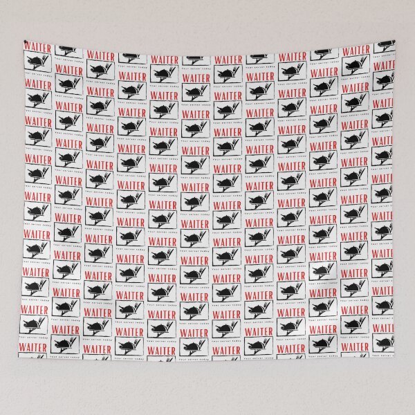 Item preview, Waiter Your Server Today funny motivational design designed and sold by DigitalMagShop.