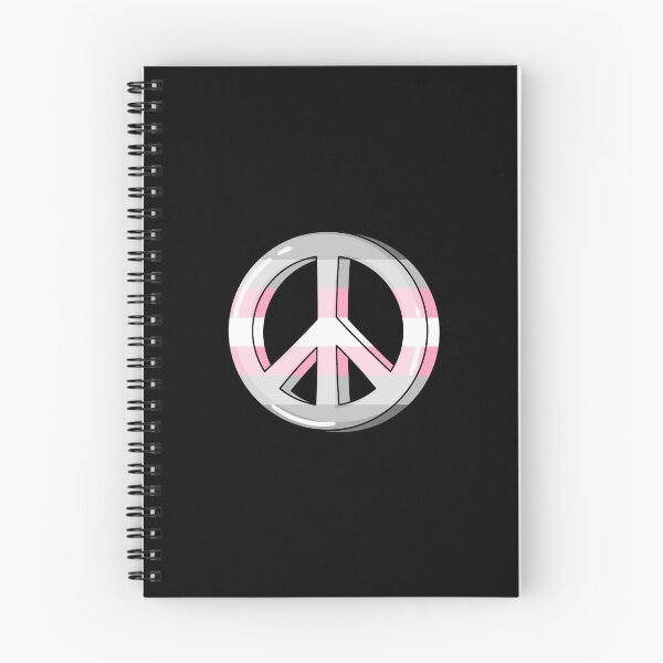 Item preview, Demigirl Pride Peace Sign designed and sold by everything4eva.