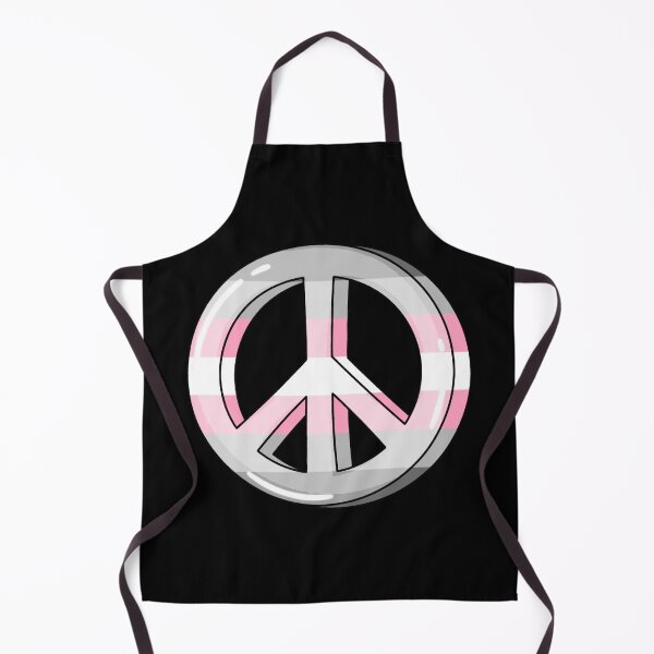 Item preview, Demigirl Pride Peace Sign designed and sold by everything4eva.