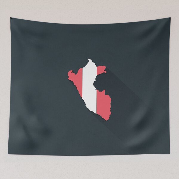Item preview, Perú designed and sold by FlatFlags.