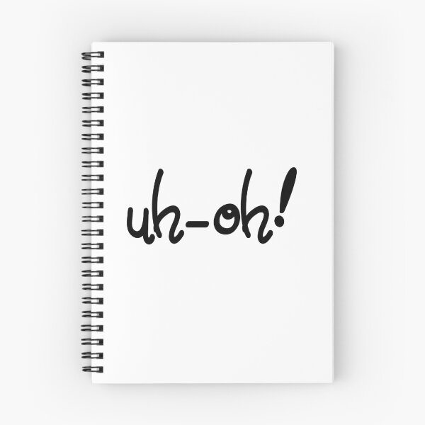 Item preview, uh-oh! designed and sold by Rob Alford.