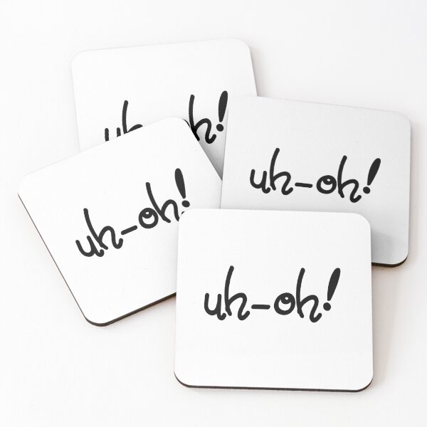 Item preview, uh-oh! designed and sold by Rob Alford.
