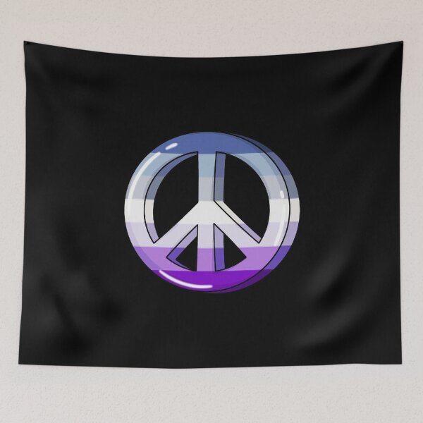 Item preview, Butch Lesbian Pride Peace Sign designed and sold by everything4eva.