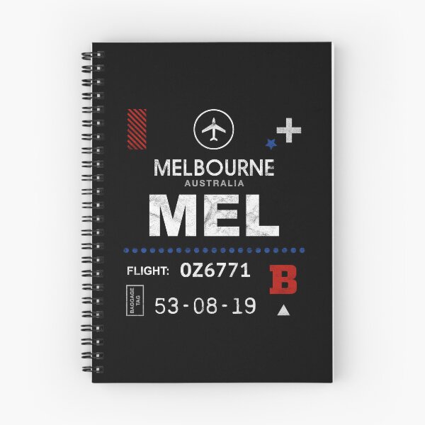 Item preview, Melbourne airport tag designed and sold by PaulSDesign.